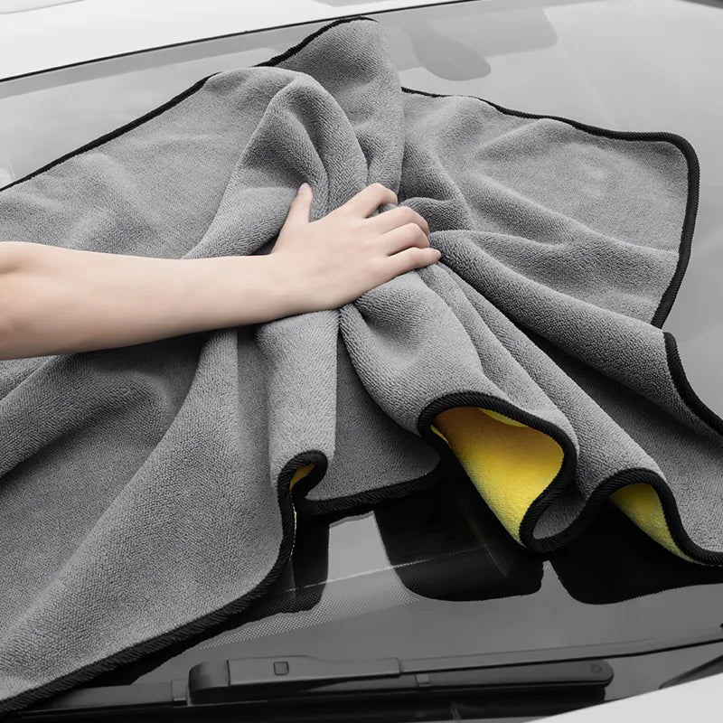 Super Absorbent Microfiber Car Wash Towel - 160x60CM