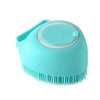 Soft Silicone Pet Bath Massage Gloves for Dogs and Cats