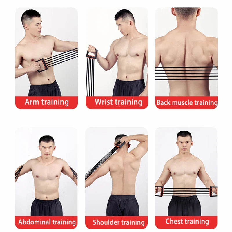 Resistance Bands Set for Sports Training and Weight Loss