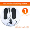 USB Heated Foot Insoles for Winter Sports