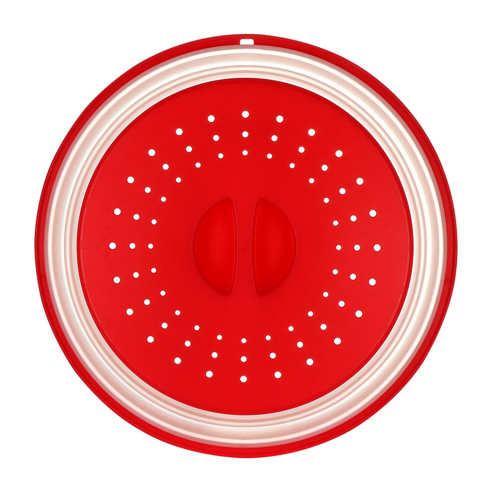 Foldable BPA-Free Silicone Microwave Oven Food Covers