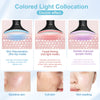 LED Photon Therapy Neck and Face Lifting Beauty Device - EMS Massager for Wrinkle Reduction