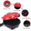 Electric Waffle Maker - Non-Stick Kitchen Appliance