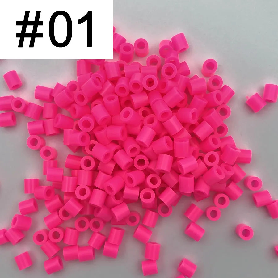 500 PCS 5mm Perler Iron Beads DIY Educational Toy