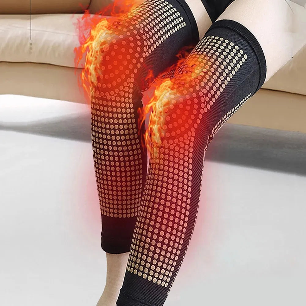 Heated Knee Pads for Pain Relief