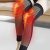 Heated Knee Pads for Pain Relief - Black