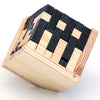 3D Wooden Cube Puzzle Educational Toy for Kids