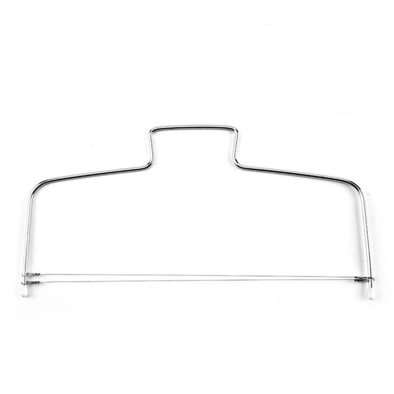 Stainless Steel Cake Cutter Slicer with Silicone Mold - Cake Decorating and Pastry Carving Tool