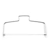 Stainless Steel Cake Cutter Slicer with Silicone Mold - Cake Decorating and Pastry Carving Tool