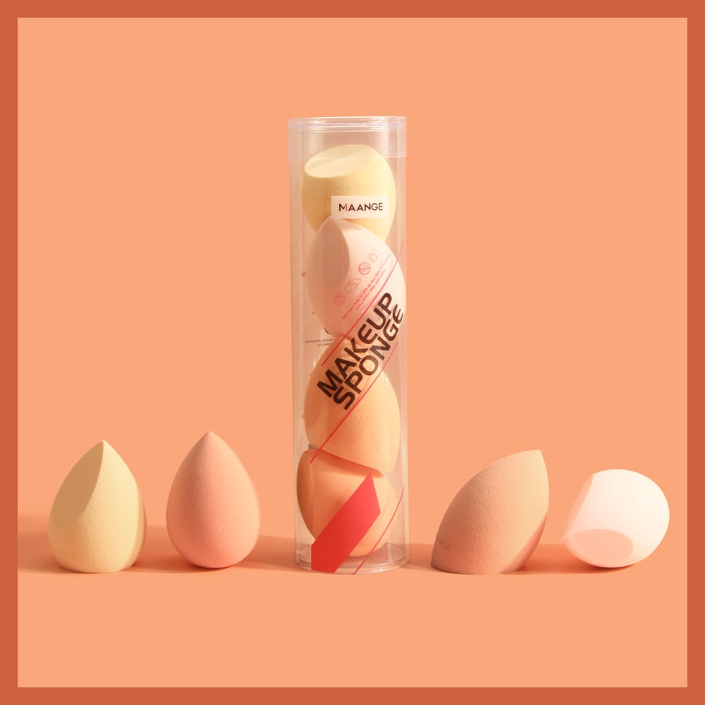 Professional Makeup Sponge - Multiple Sizes for Foundation and Concealer
