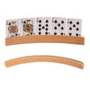 Wooden Card Holder Stand for Card Games