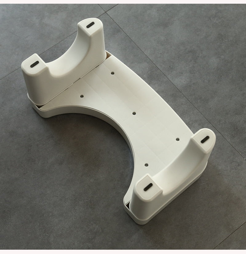 Thicken Toilet Step Stool - Anti-Skid Footstool for Improved Bathroom Comfort