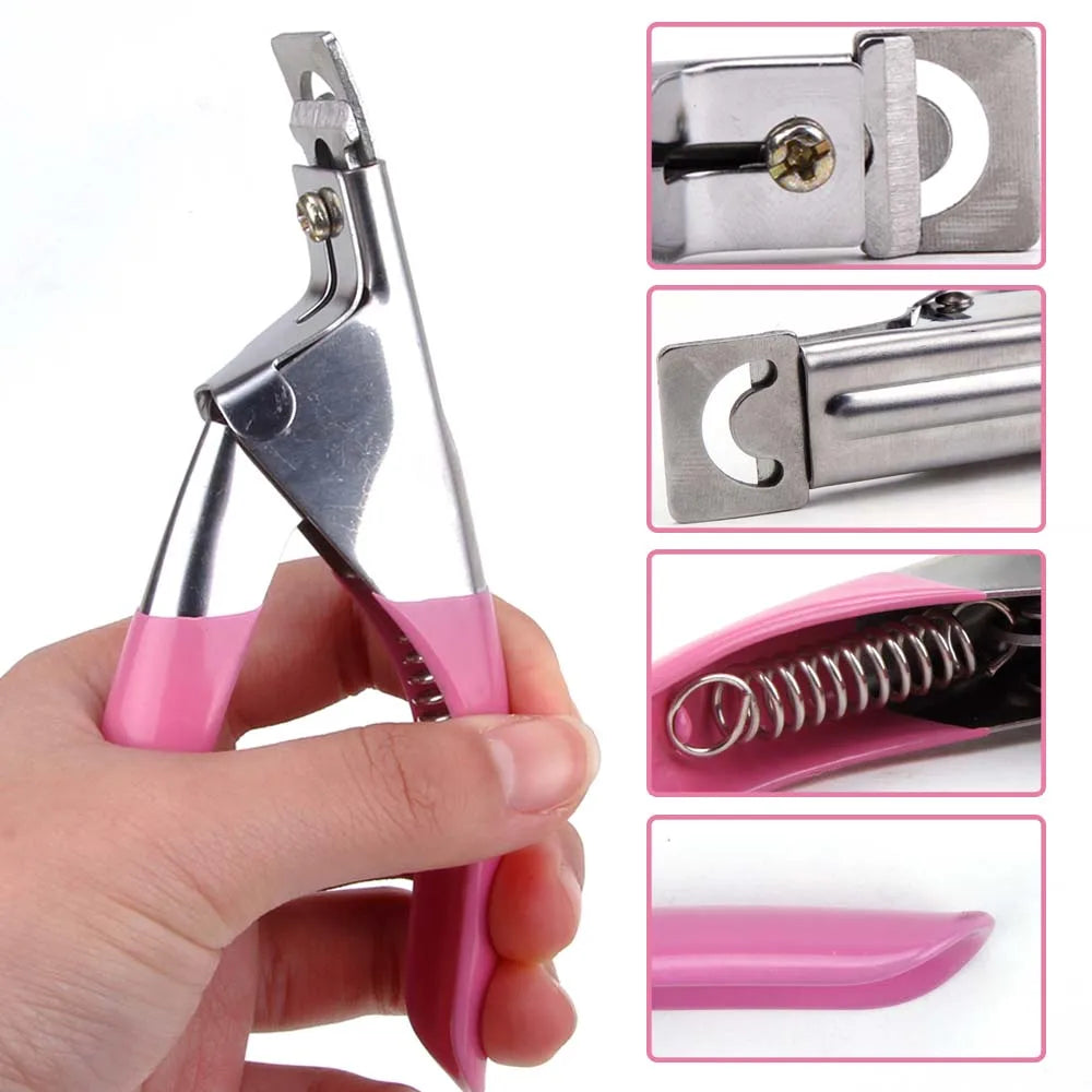 Professional False Nail Cutter: Precision Manicure Tool