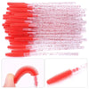 20pcs Crystal Silicone Eye Makeup Brush Set with Diamond Handles