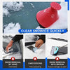 2022 New Car Ice Scraper Funnel for Windshield Deicing