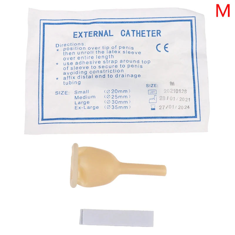 Sterilized Latex Male External Catheter for Urinary Incontinence