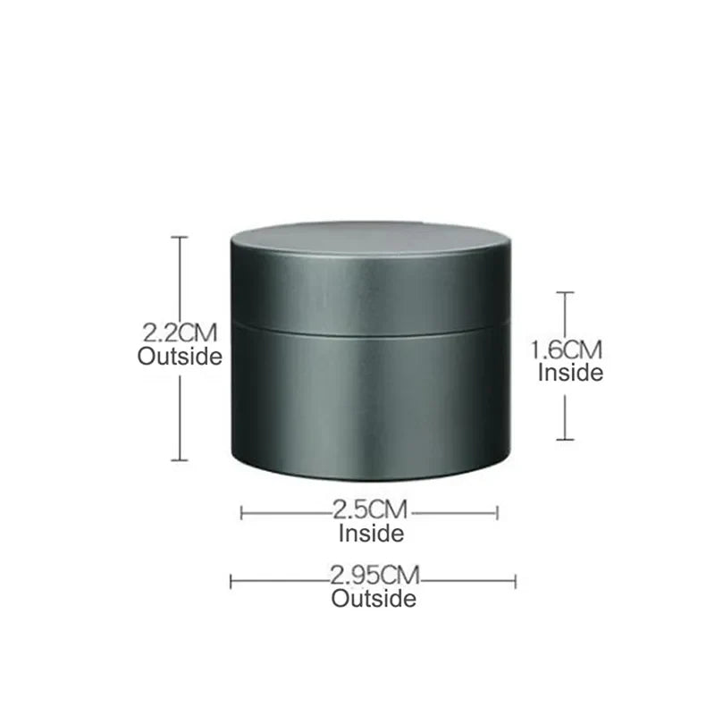Mini Waterproof Stainless Steel Pill Box - Outdoor EDC Survival Container