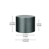 Mini Waterproof Stainless Steel Pill Box - Outdoor EDC Survival Container