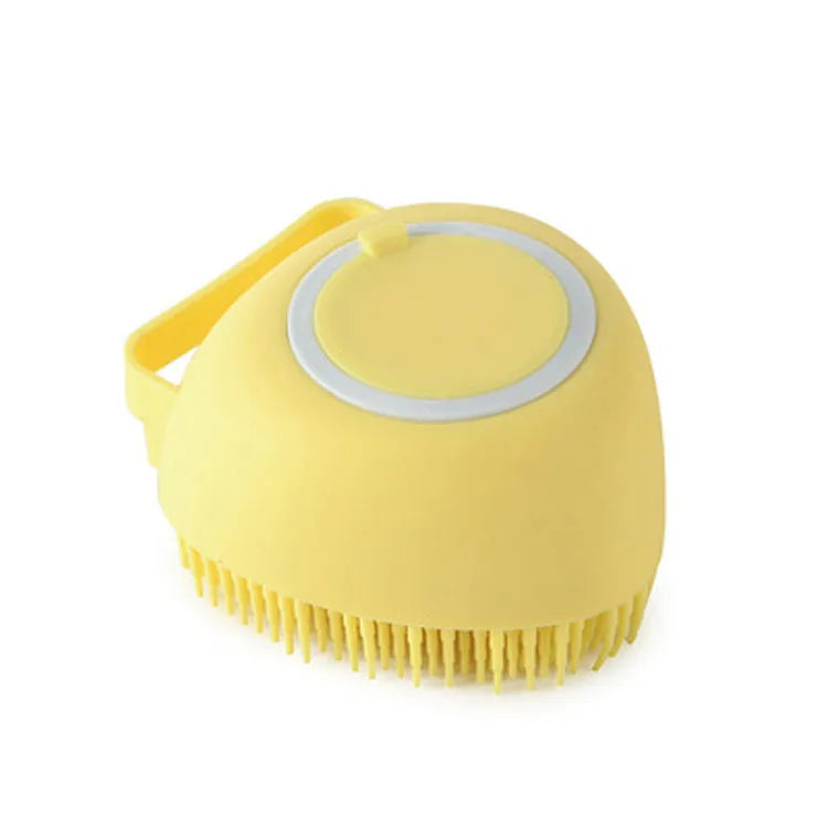 Soft Silicone Pet Bath Massage Gloves for Dogs and Cats