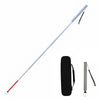 Aluminum Telescopic Blind Cane with Adjustable Length and 2 Tips