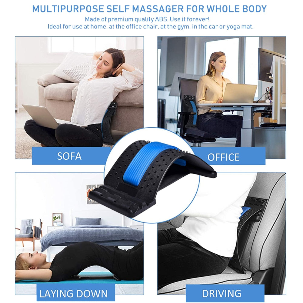 Back Stretcher - Spine Relief Device
