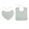 Cotton Mealtime Bib and Clothing Protector for Kids, Adults, and Elderly