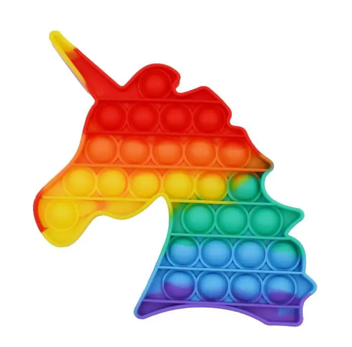 Push Bubble Fidget Toy - Stress Relief Sensory Squishy for Adults & Kids
