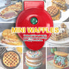 Electric Waffle Maker - Non-Stick Kitchen Appliance