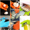 HeatShield Pro: 230°C Heat Resistant Silicone Oven and BBQ Gloves