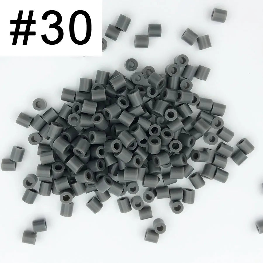 500 PCS 5mm Perler Iron Beads DIY Educational Toy