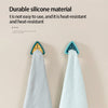 Adhesive Towel Storage Rack - Kitchen and Bathroom Hook