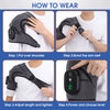 Heated Vibration Shoulder Massage Brace for Pain Relief