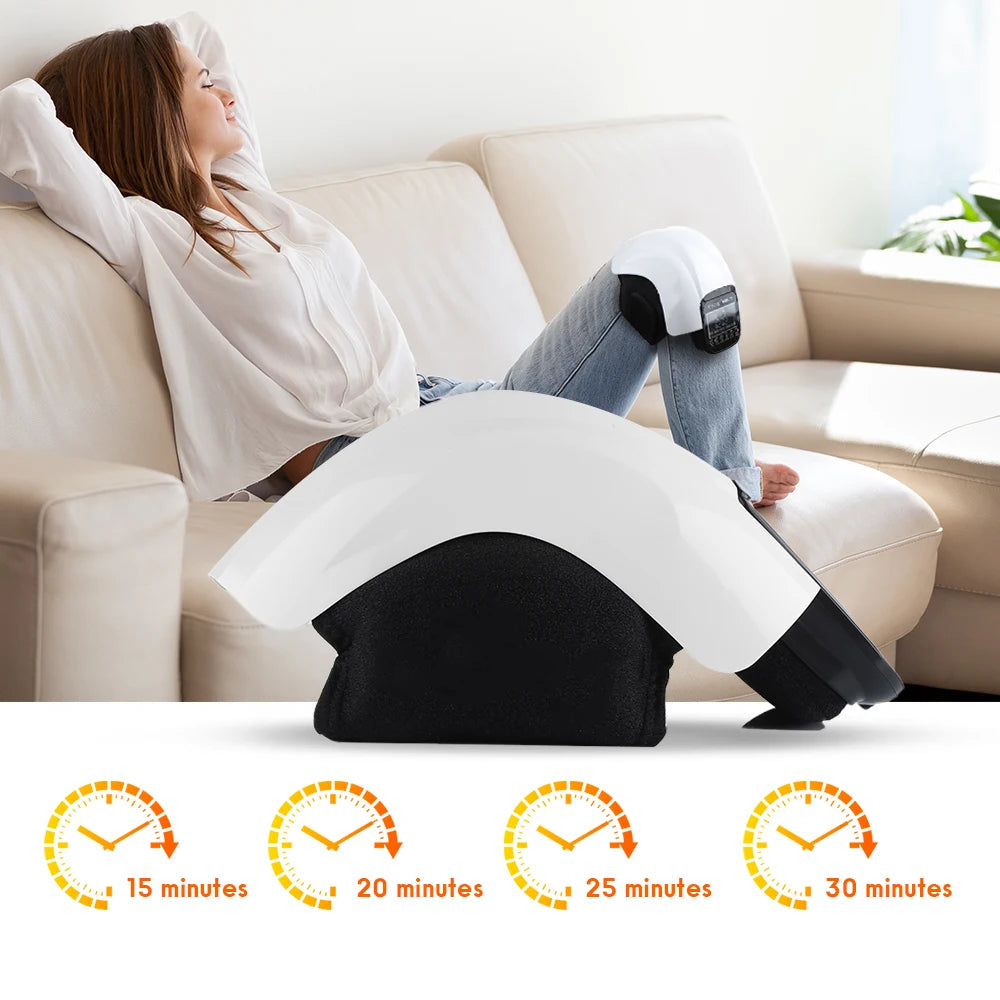 Electric Infrared Knee Massager for Pain Relief