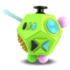 Anxiety Relief 12 Sided Anti-Stress Fidget Toys for For Autism ADHD