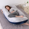 U-Shaped Pregnancy Pillow - Multi-Function Lumbar Support for Pregnant Women