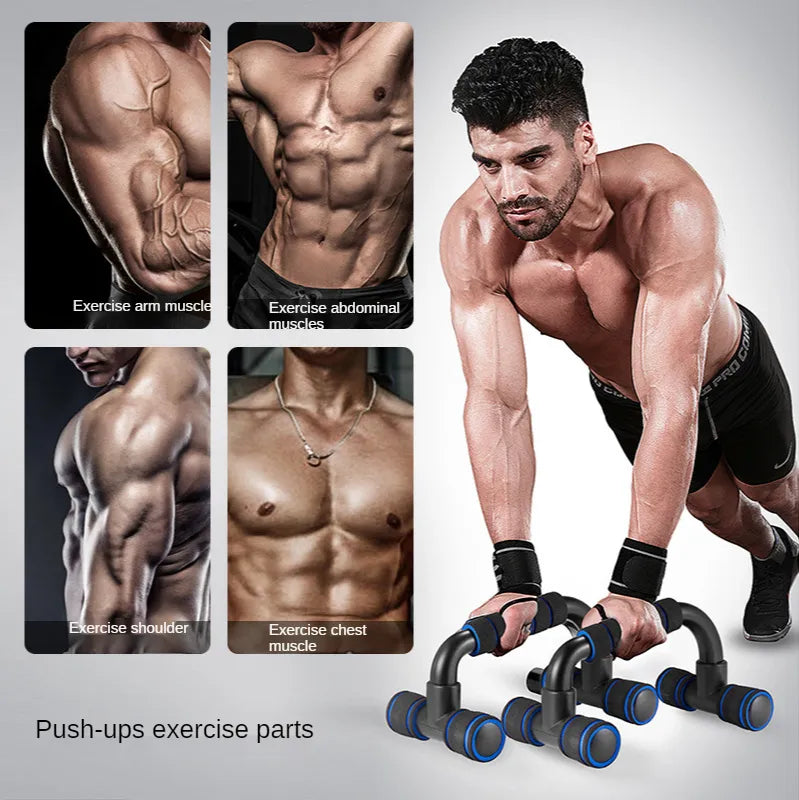 2-Piece Push-Up Bar Set for Chest and Core Workout