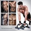 2-Piece Push-Up Bar Set for Chest and Core Workout