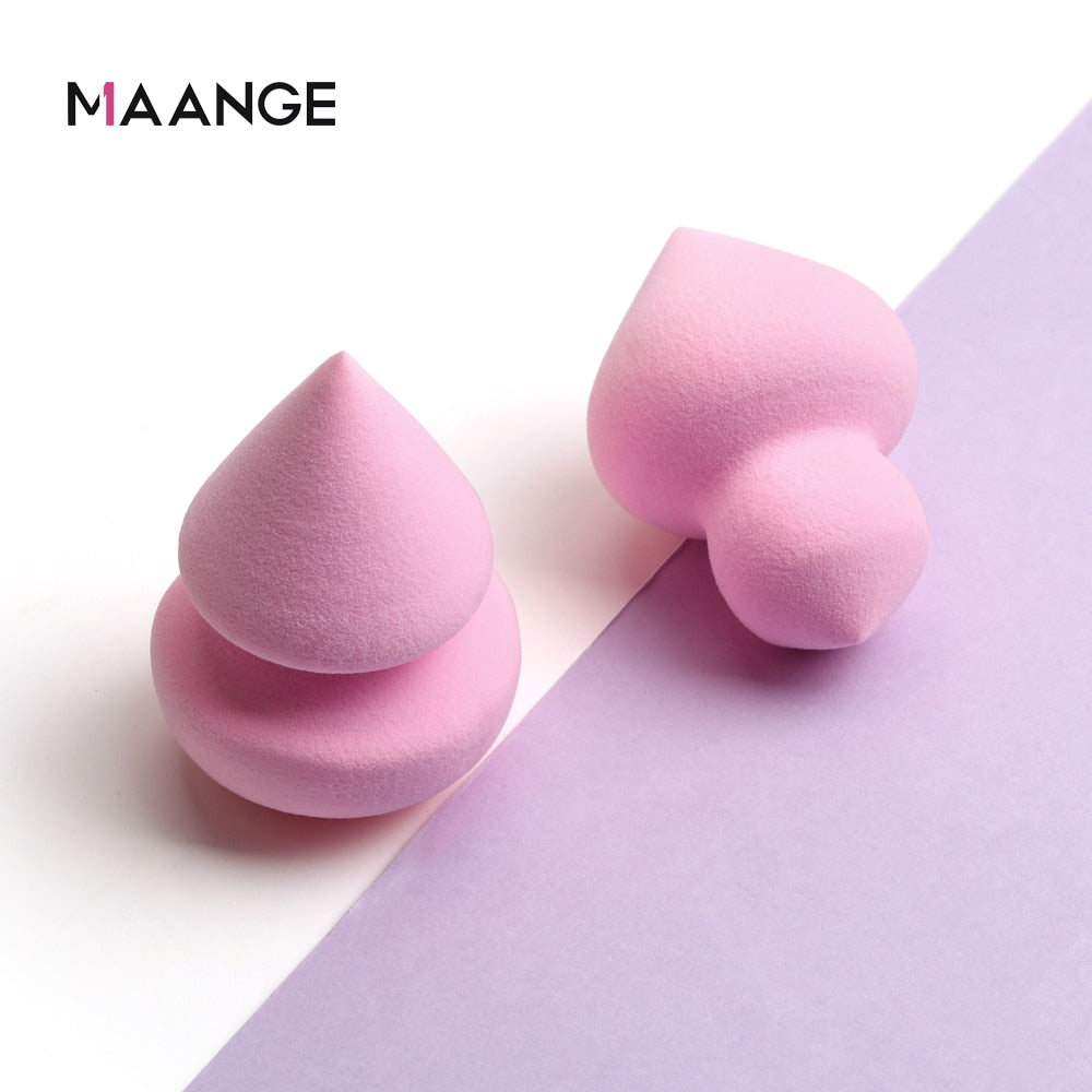 Professional Makeup Sponge - Multiple Sizes for Foundation and Concealer