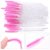 20pcs Crystal Silicone Eye Makeup Brush Set with Diamond Handles