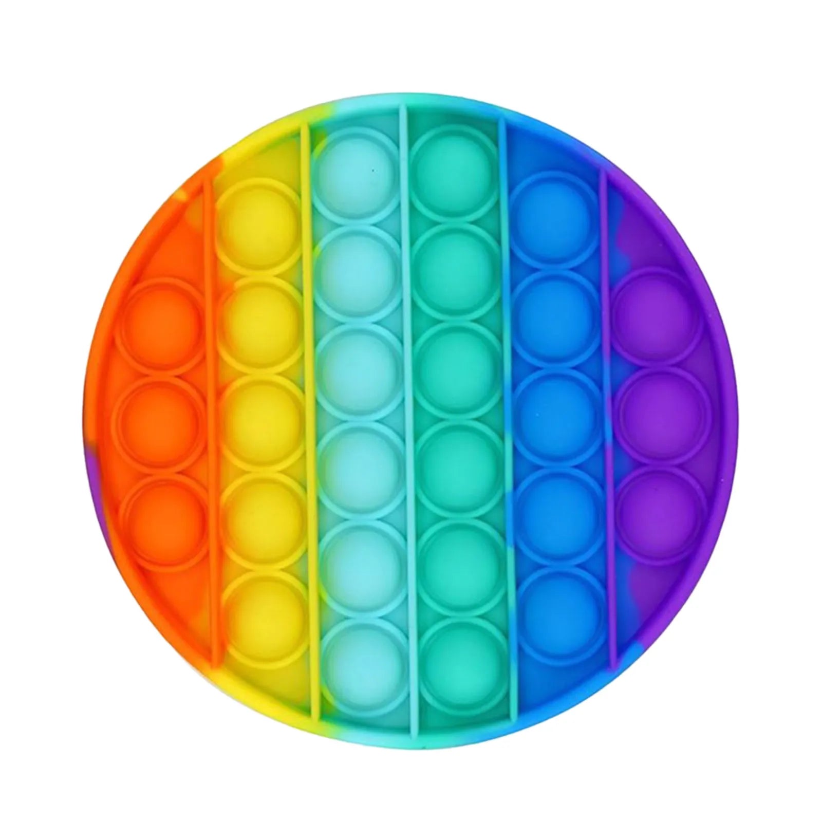 Push Bubble Fidget Toy - Stress Relief Sensory Squishy for Adults & Kids