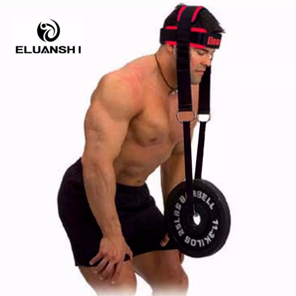 Adjustable Neck and Wrist Straps for Weightlifting