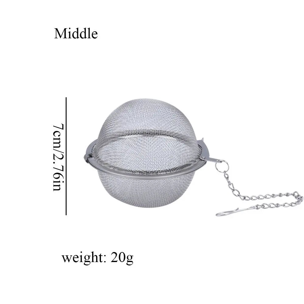 Stainless Steel Spice Infuser with Fine Mesh for Tea and Herbs