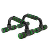 2-Piece Push-Up Bar Set for Chest and Core Workout
