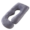 U-Shaped Pregnancy Pillow - Multi-Function Lumbar Support for Pregnant Women