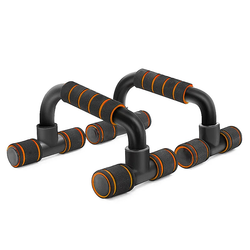 2-Piece Push-Up Bar Set for Chest and Core Workout
