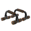 2-Piece Push-Up Bar Set for Chest and Core Workout