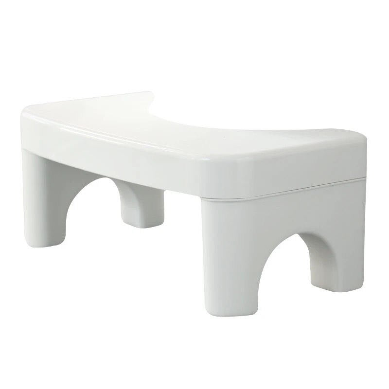 Thicken Toilet Step Stool - Anti-Skid Footstool for Improved Bathroom Comfort