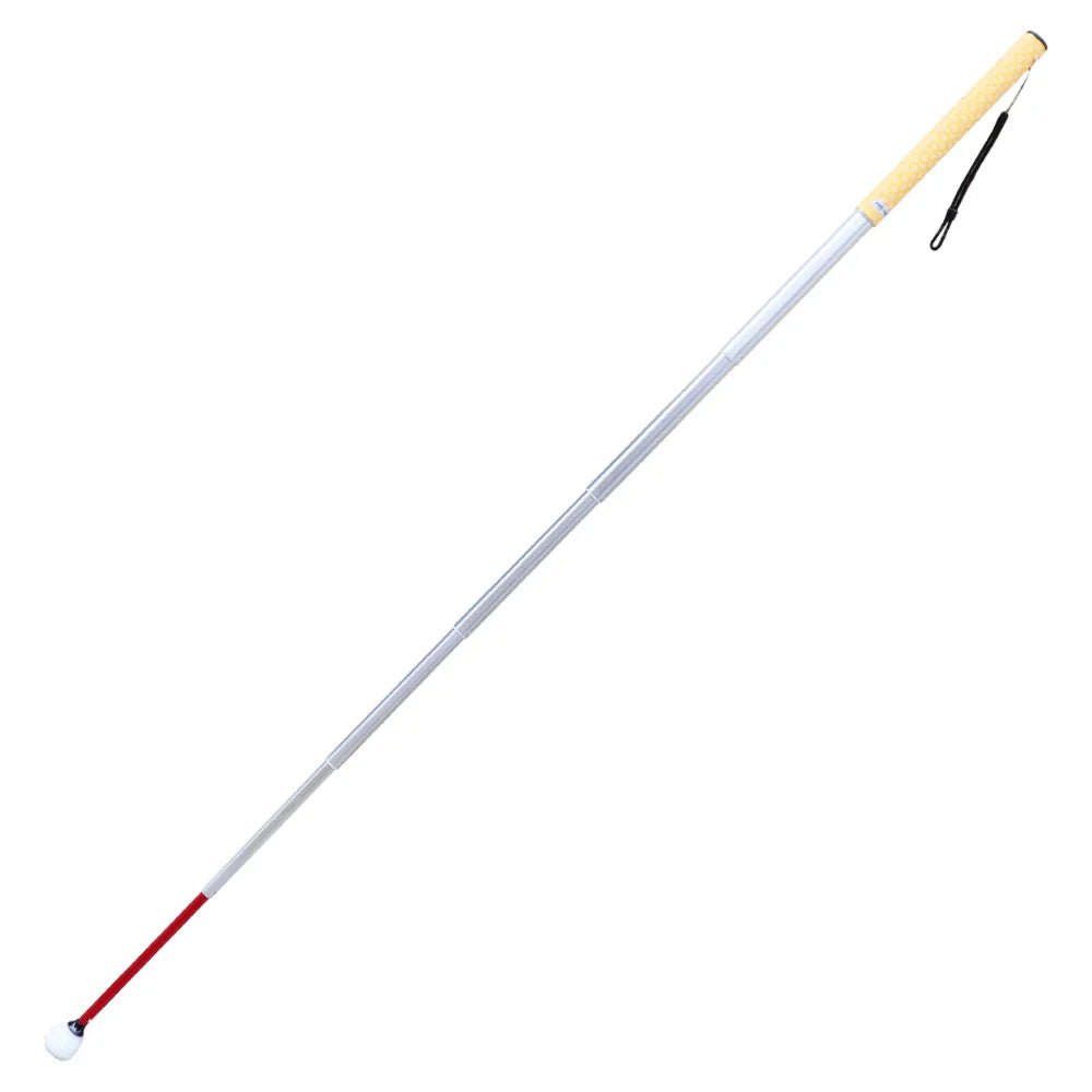 Aluminum Telescopic Blind Cane with Adjustable Length and 2 Tips