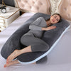 U-Shaped Pregnancy Pillow - Multi-Function Lumbar Support for Pregnant Women