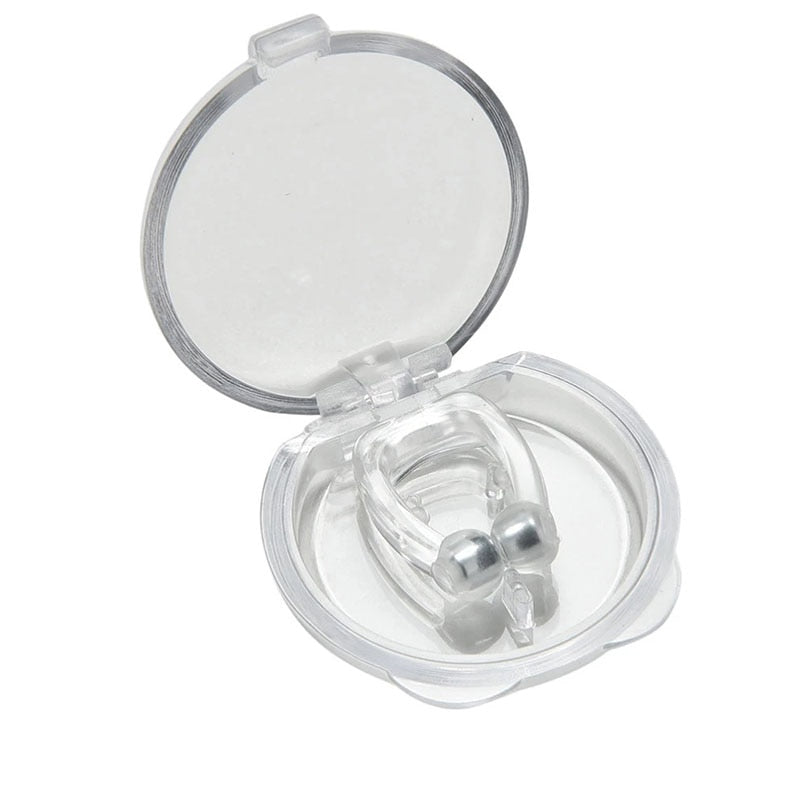 Magnetic Anti Snoring Device - Clip to Septum